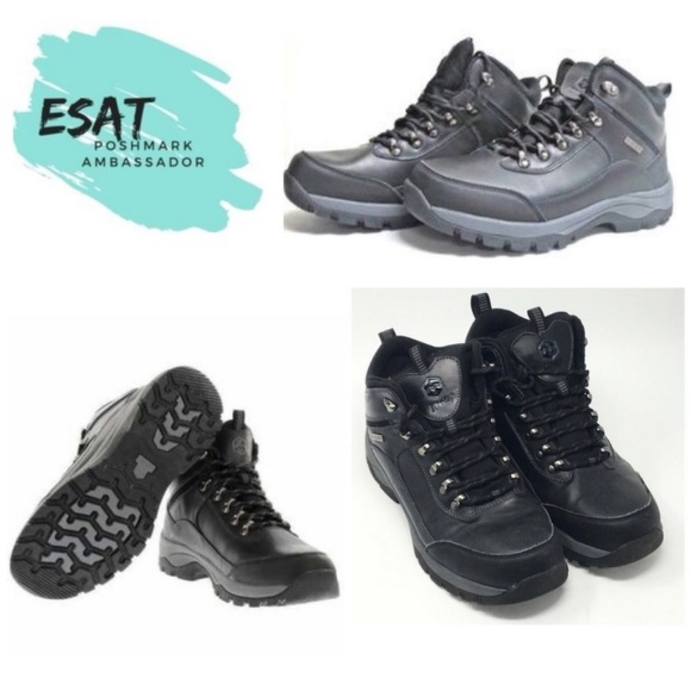 Khombu Men's Summit Hiking Boots, Black C - Picture 6 of 6